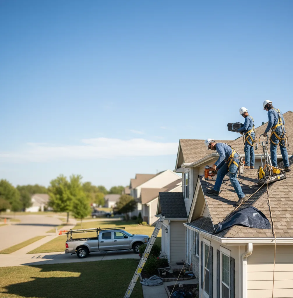 Roof Repair in Rochester